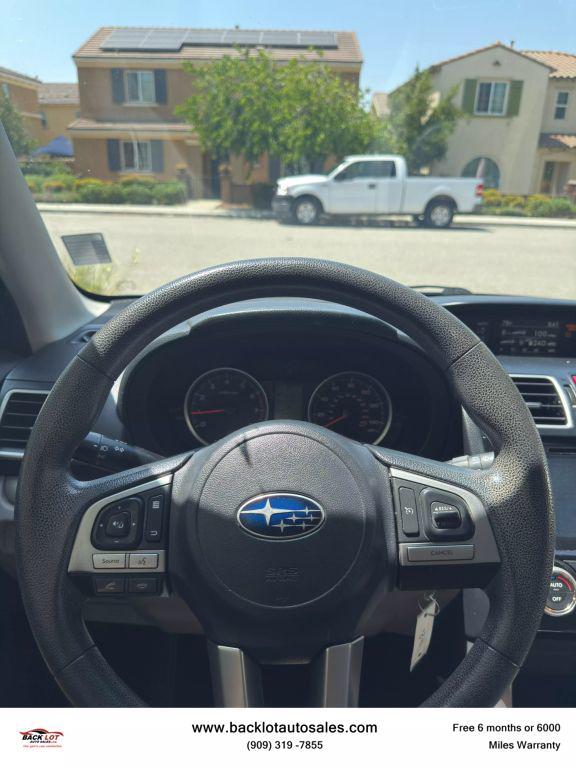 used 2017 Subaru Forester car, priced at $12,995