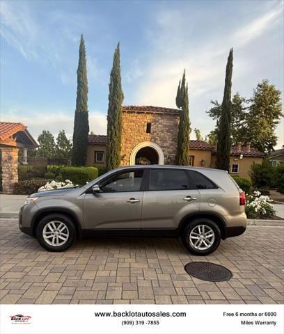 used 2015 Kia Sorento car, priced at $8,500