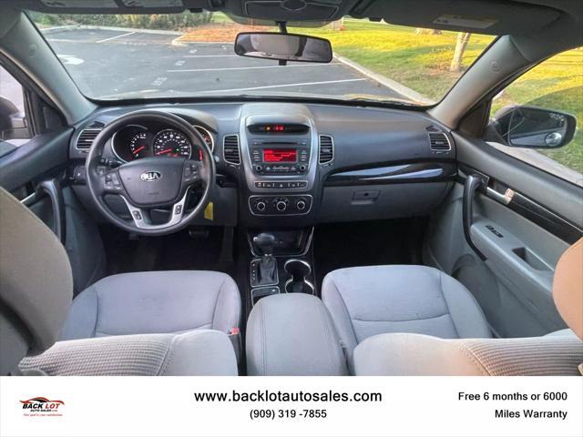 used 2015 Kia Sorento car, priced at $8,500