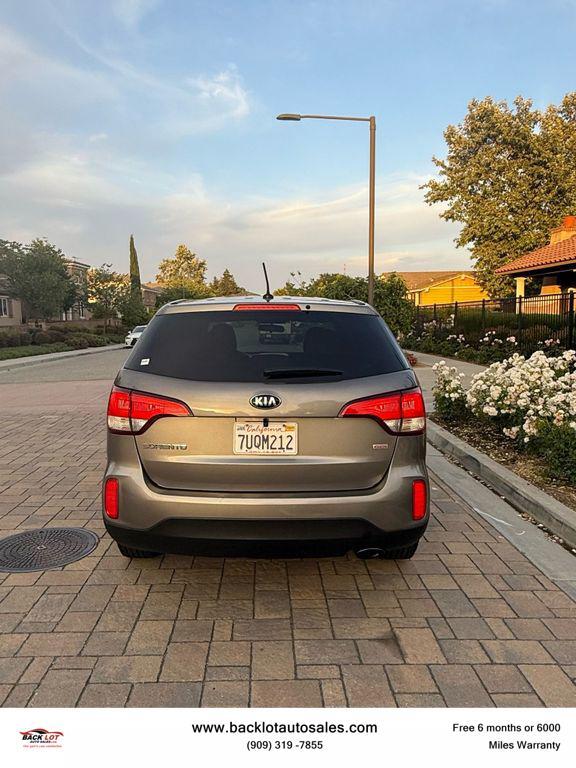 used 2015 Kia Sorento car, priced at $8,500