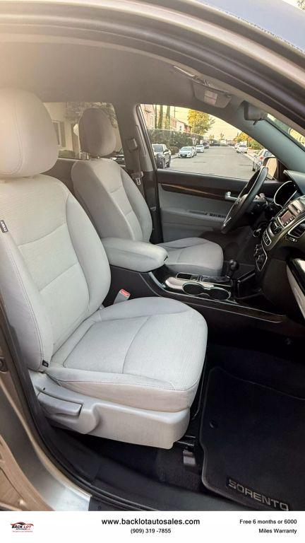 used 2015 Kia Sorento car, priced at $8,500