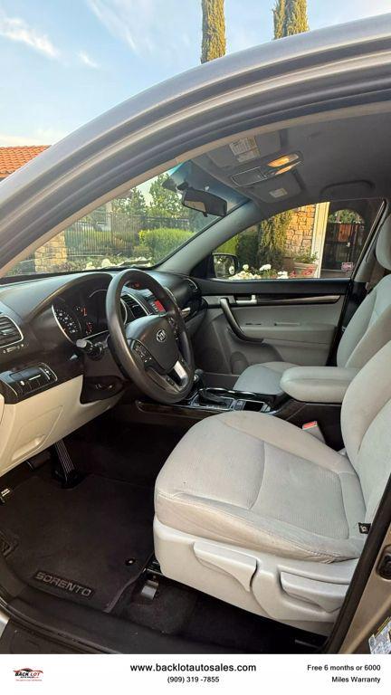 used 2015 Kia Sorento car, priced at $8,500