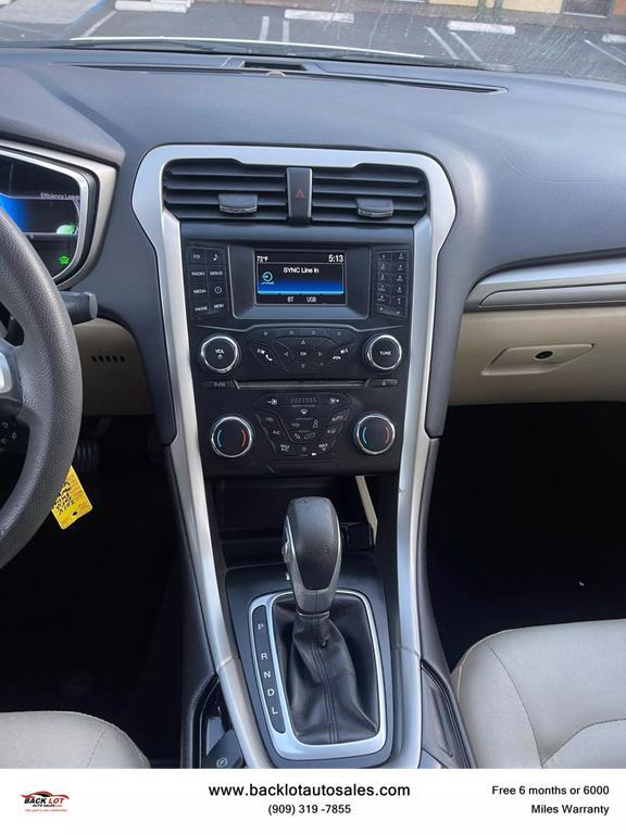 used 2014 Ford Fusion Hybrid car, priced at $8,900