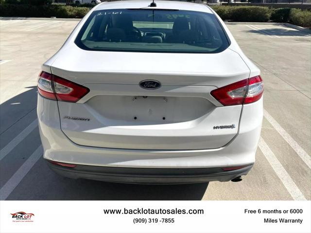 used 2014 Ford Fusion Hybrid car, priced at $8,900