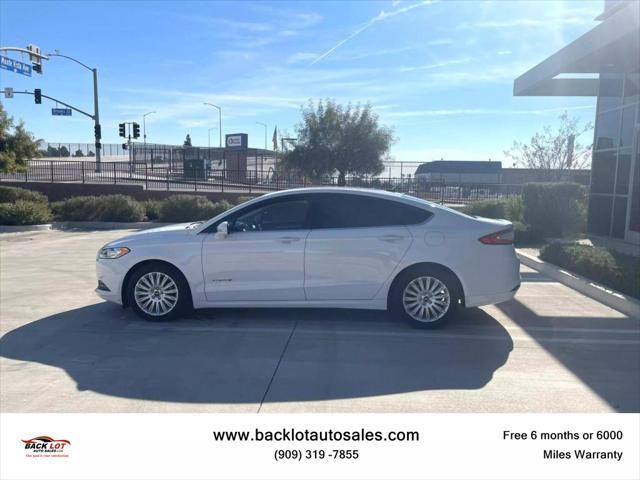 used 2014 Ford Fusion Hybrid car, priced at $8,900