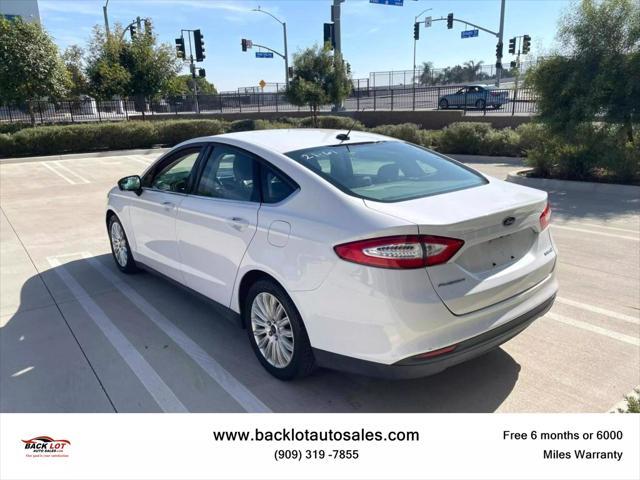 used 2014 Ford Fusion Hybrid car, priced at $8,900