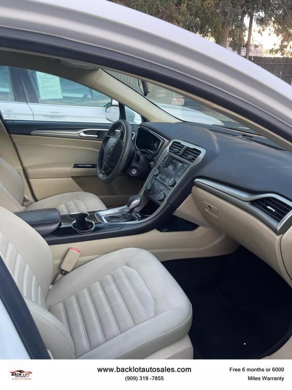 used 2014 Ford Fusion Hybrid car, priced at $8,900