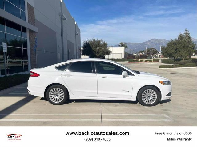 used 2014 Ford Fusion Hybrid car, priced at $8,900