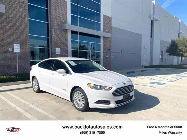 used 2014 Ford Fusion Hybrid car, priced at $8,900