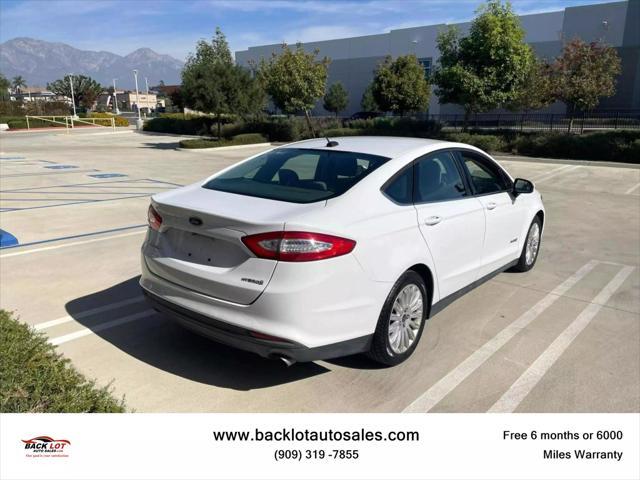 used 2014 Ford Fusion Hybrid car, priced at $8,900