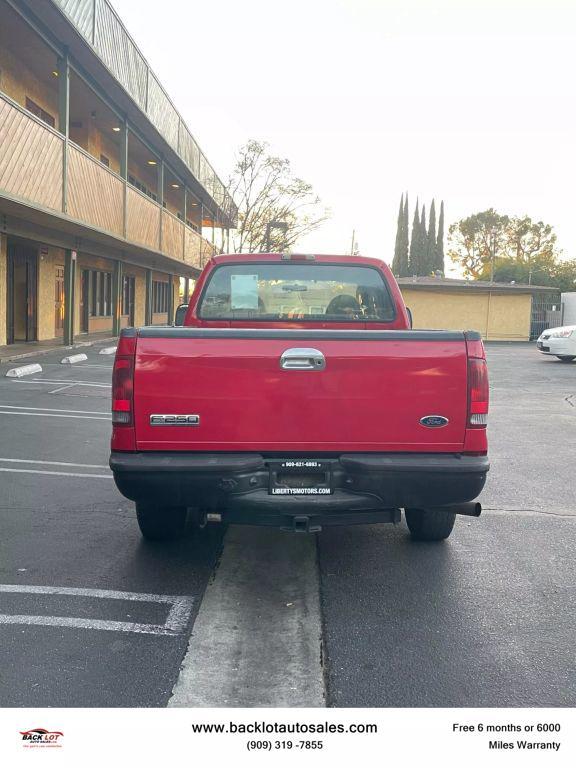 used 2006 Ford F-250 car, priced at $9,995