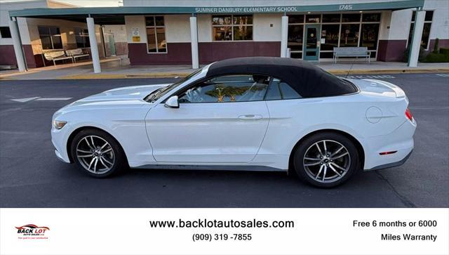 used 2016 Ford Mustang car, priced at $14,500
