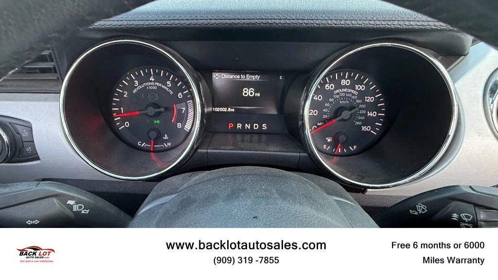used 2016 Ford Mustang car, priced at $13,995