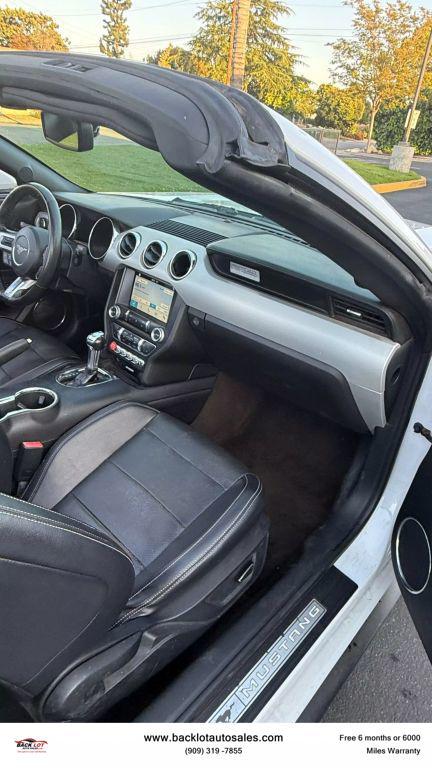 used 2016 Ford Mustang car, priced at $14,500