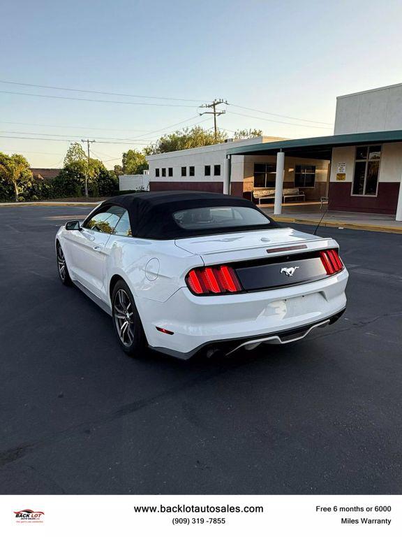 used 2016 Ford Mustang car, priced at $14,500