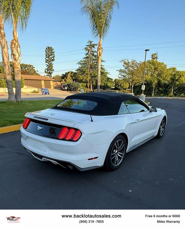 used 2016 Ford Mustang car, priced at $14,500