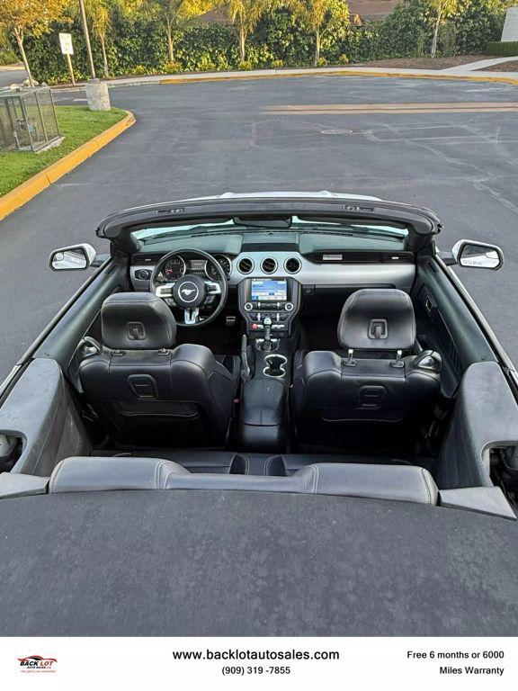 used 2016 Ford Mustang car, priced at $14,500