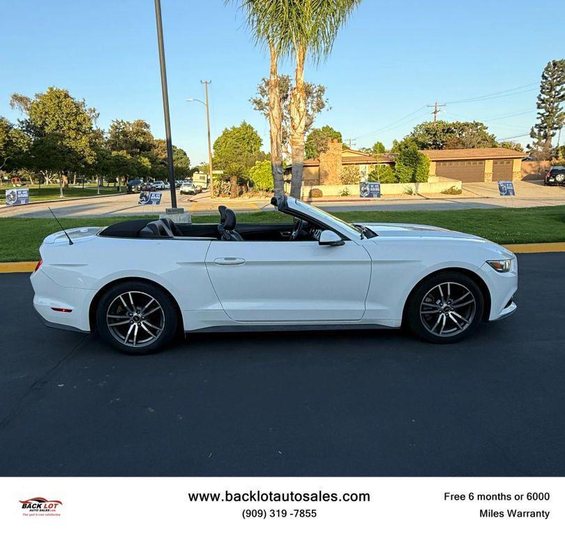 used 2016 Ford Mustang car, priced at $13,995