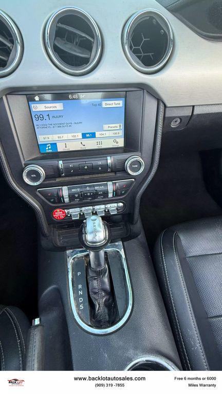 used 2016 Ford Mustang car, priced at $14,500