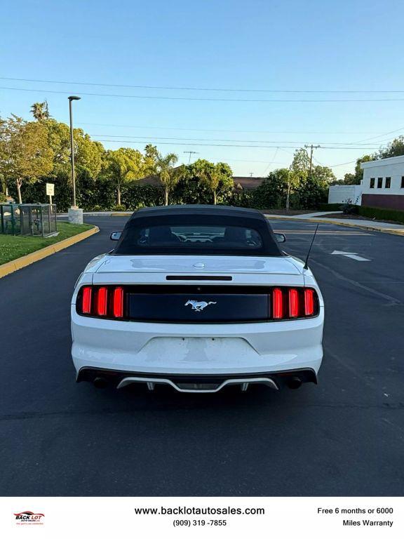 used 2016 Ford Mustang car, priced at $14,500