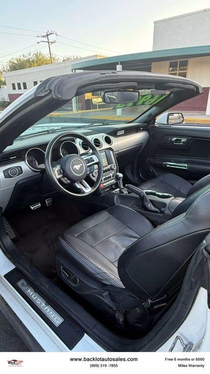 used 2016 Ford Mustang car, priced at $14,500