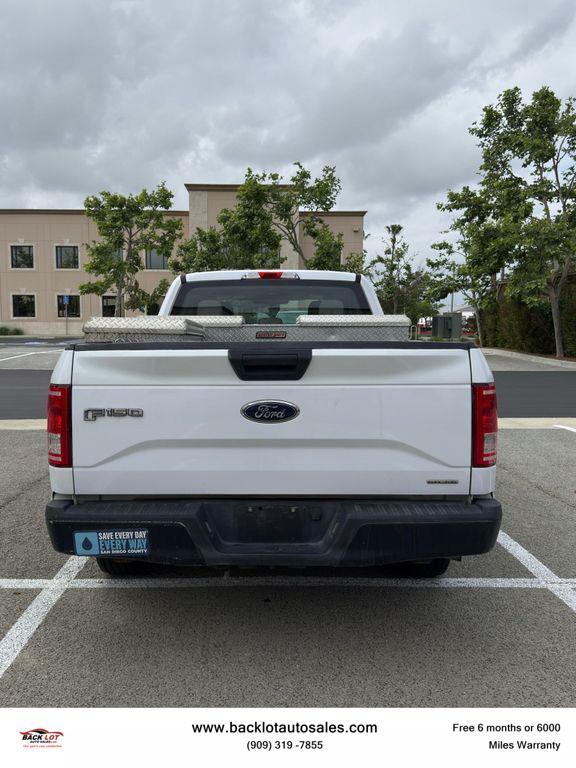 used 2015 Ford F-150 car, priced at $13,995