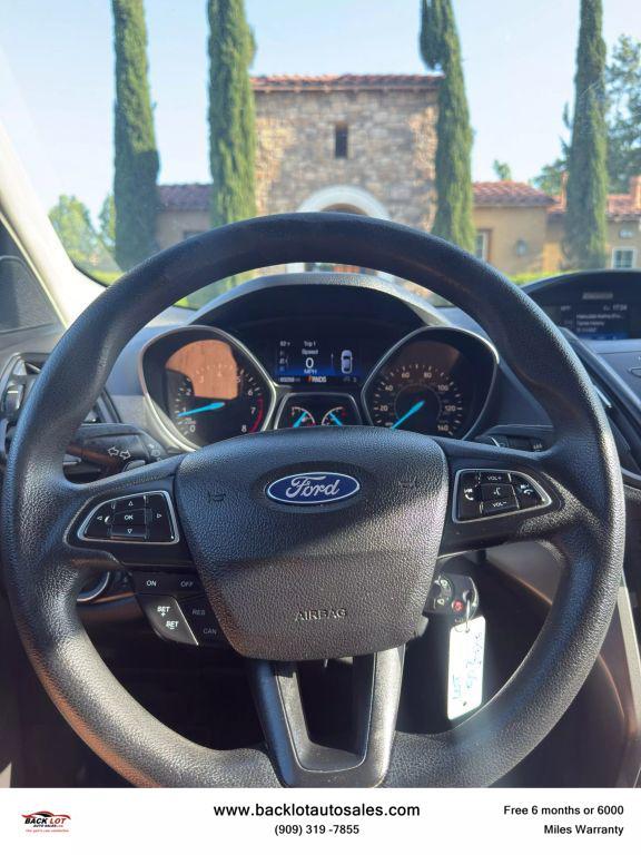 used 2017 Ford Escape car, priced at $9,995