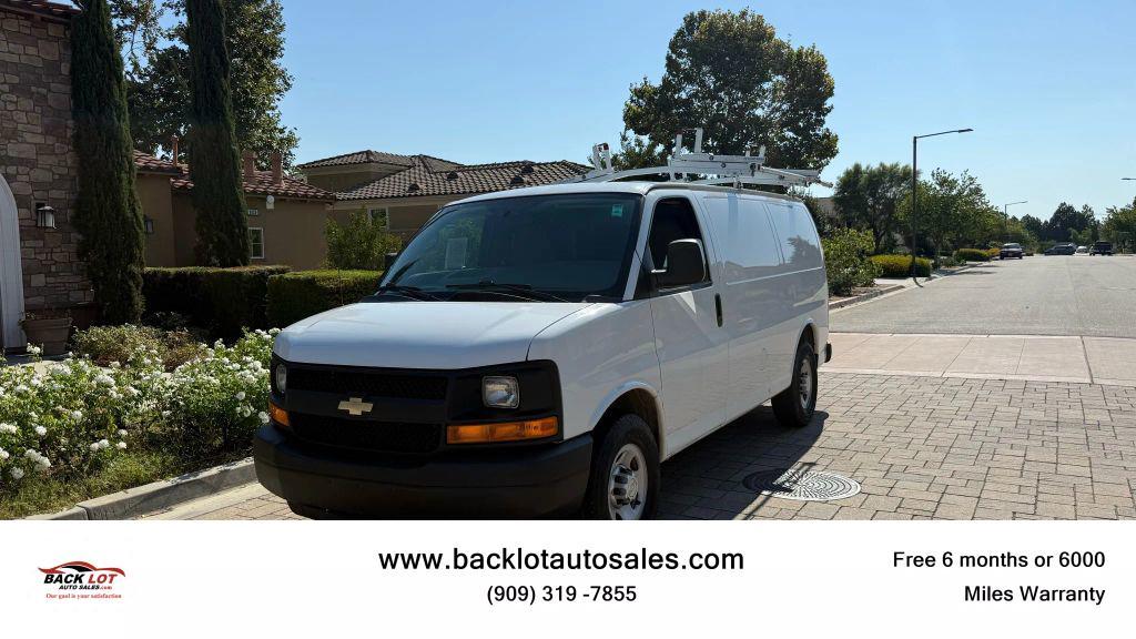 used 2015 Chevrolet Express 2500 car, priced at $18,995