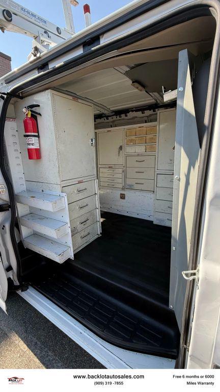 used 2015 Chevrolet Express 2500 car, priced at $17,995