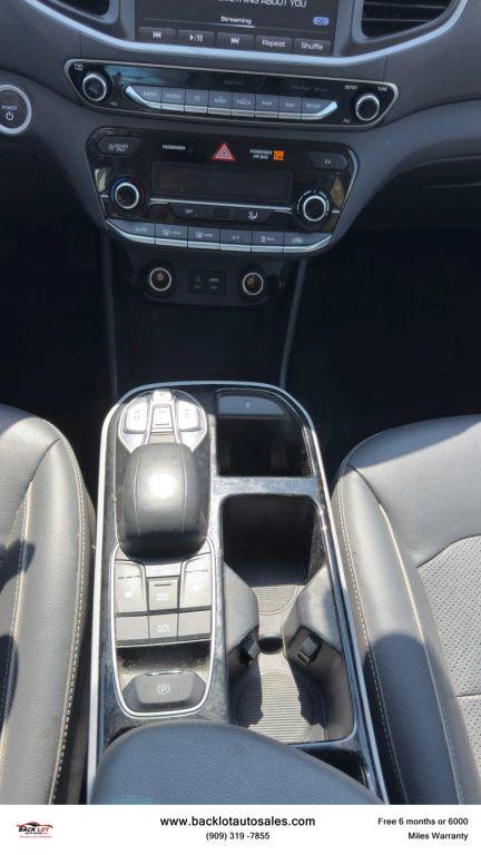 used 2019 Hyundai Ioniq EV car, priced at $8,995