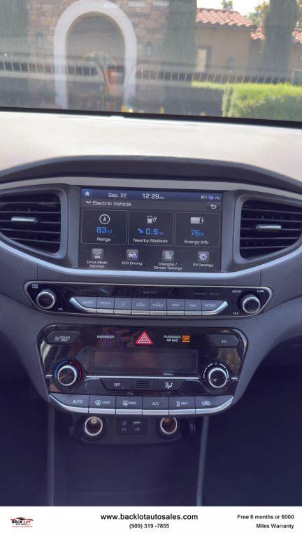 used 2019 Hyundai Ioniq EV car, priced at $8,995