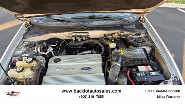 used 2006 Ford Escape Hybrid car, priced at $5,995