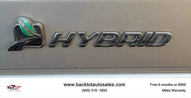 used 2006 Ford Escape Hybrid car, priced at $5,995