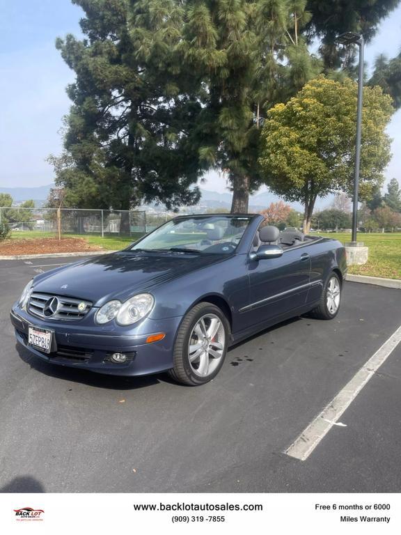 used 2007 Mercedes-Benz CLK-Class car, priced at $10,995