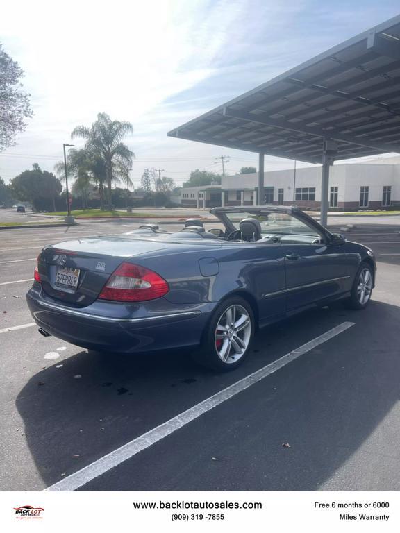 used 2007 Mercedes-Benz CLK-Class car, priced at $10,995