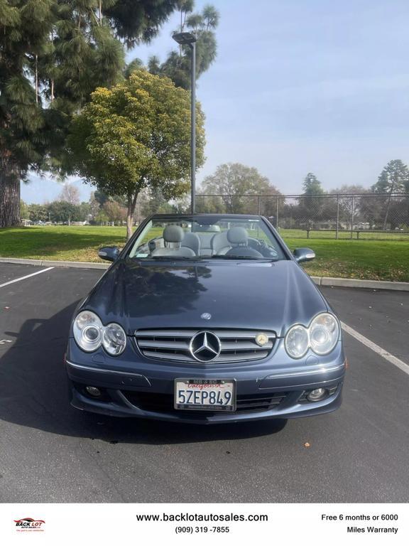 used 2007 Mercedes-Benz CLK-Class car, priced at $10,995