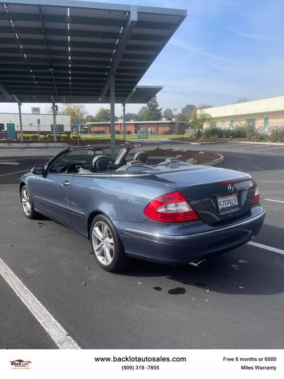 used 2007 Mercedes-Benz CLK-Class car, priced at $10,995