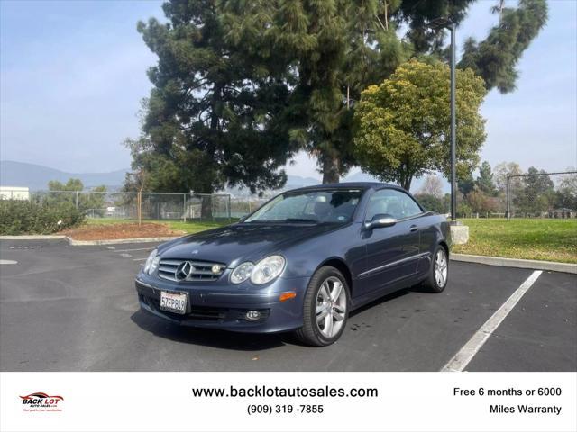 used 2007 Mercedes-Benz CLK-Class car, priced at $10,995