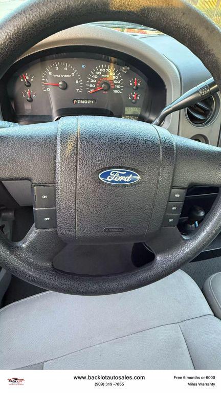 used 2006 Ford F-150 car, priced at $10,750