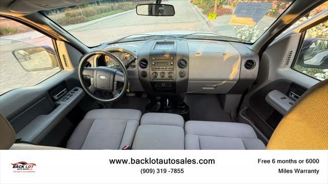used 2006 Ford F-150 car, priced at $10,750