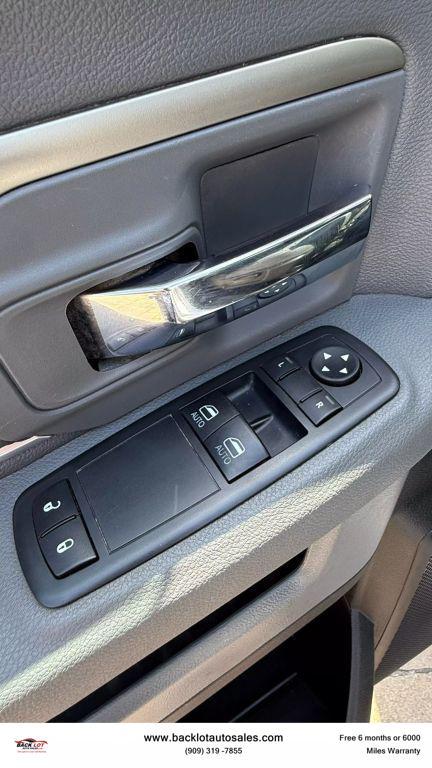 used 2019 Ram 1500 car, priced at $13,400