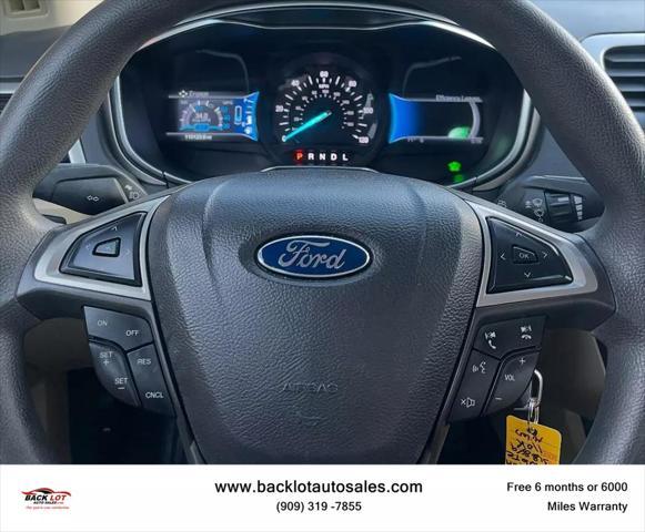 used 2014 Ford Fusion Hybrid car, priced at $8,750