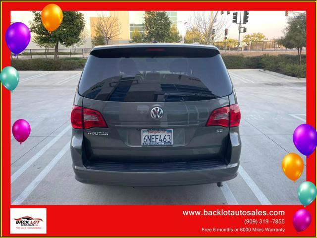 used 2010 Volkswagen Routan car, priced at $7,500