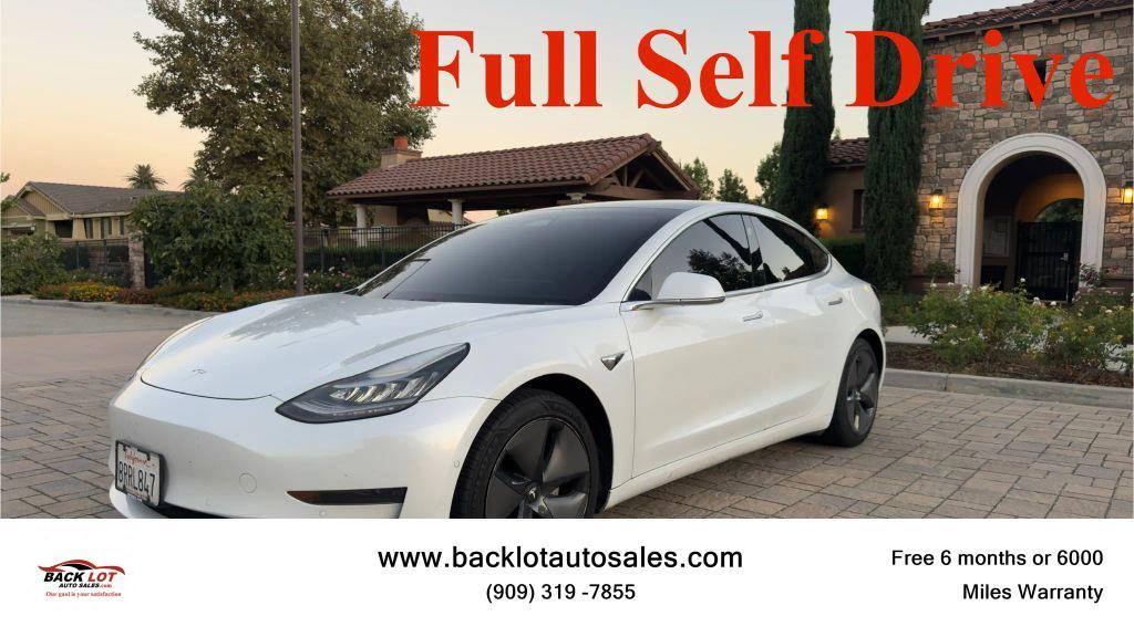 used 2020 Tesla Model 3 car, priced at $17,500