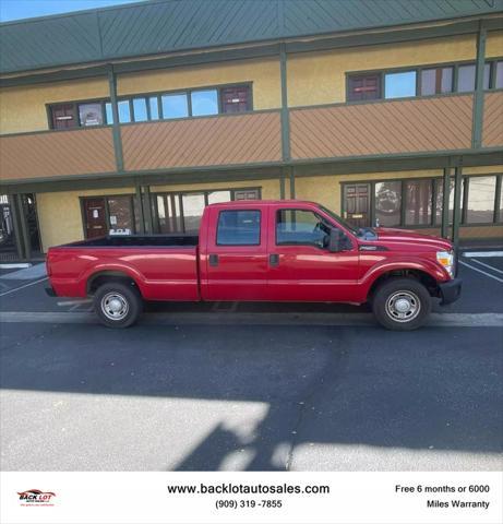 used 2011 Ford F-250 car, priced at $14,500