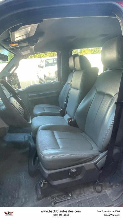 used 2011 Ford F-250 car, priced at $14,500