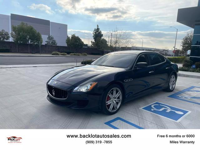 used 2014 Maserati Quattroporte car, priced at $16,850