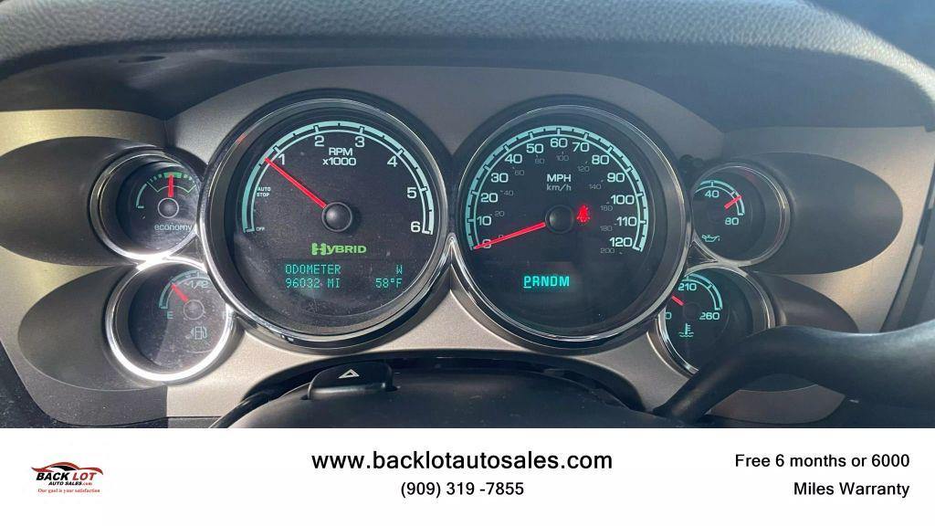 used 2013 GMC Sierra 1500 Hybrid car, priced at $14,500