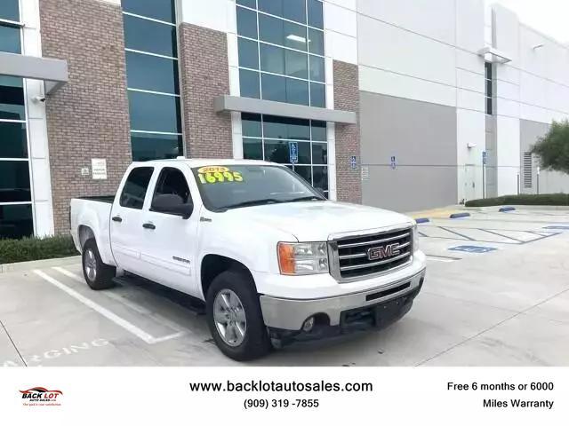 used 2013 GMC Sierra 1500 Hybrid car, priced at $15,995