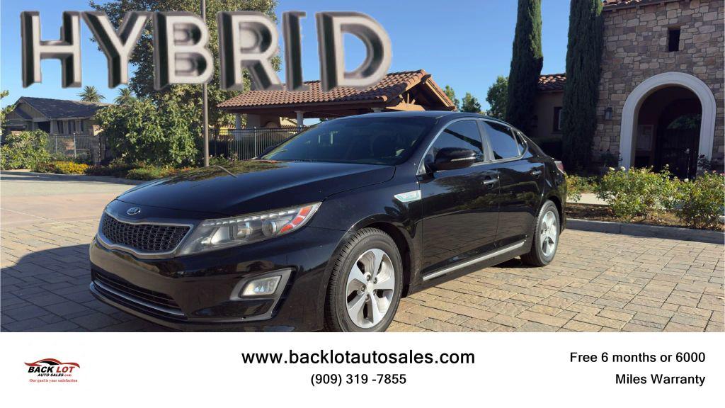 used 2015 Kia Optima Hybrid car, priced at $7,500
